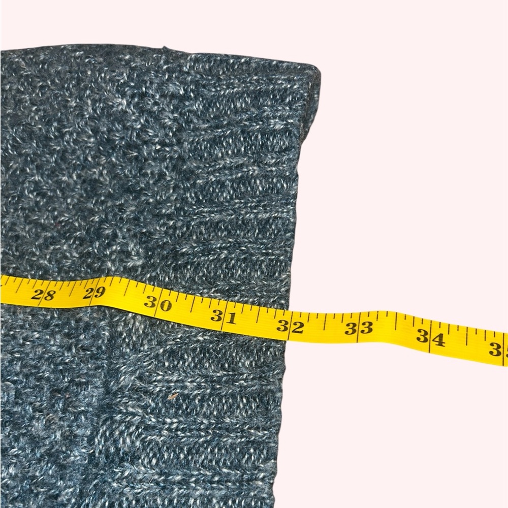 🍪 Sonoma Short Sleeve Duster Cardigan XL Teal - Picture 6 of 8